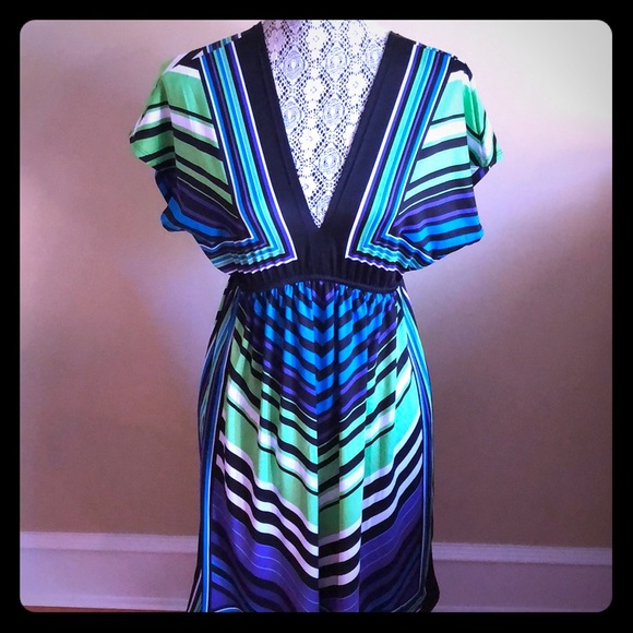 Fun Colourful Tunic - Picture 2 of 3